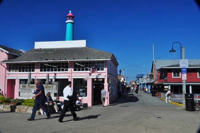 Old Fisherman's Wharf